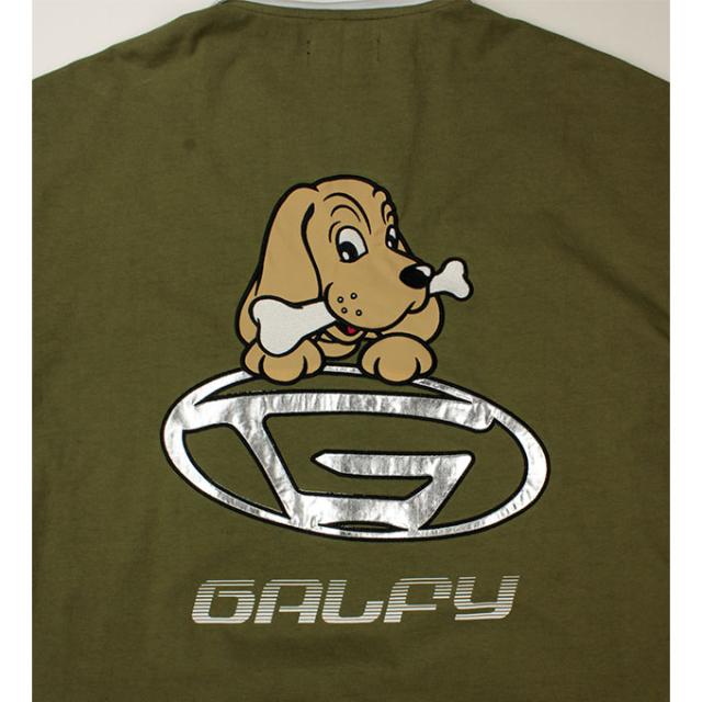 ガルフィー GALFY-G ロゴビッグジップポロ ポロシャツ セール】【GALFY/ガルフィー】G ロゴビッグジップポロ（Tシャツ