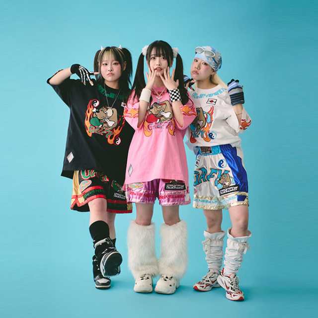 ガルフィー メンズ レディース 半袖 Tシャツ 鬼強ムエタイ