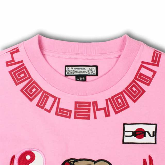 ガルフィー メンズ レディース 半袖 Tシャツ 鬼強ムエタイ