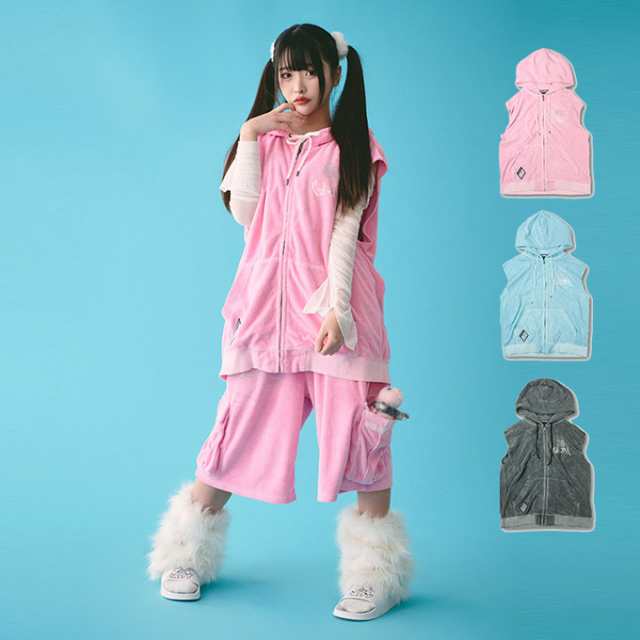 ガルフィー レディース パーカー あの頃のギャル的ノースりパーカー 142020 ゆったり カジュアル 大きいサイズ GALFY od ‥の通販は