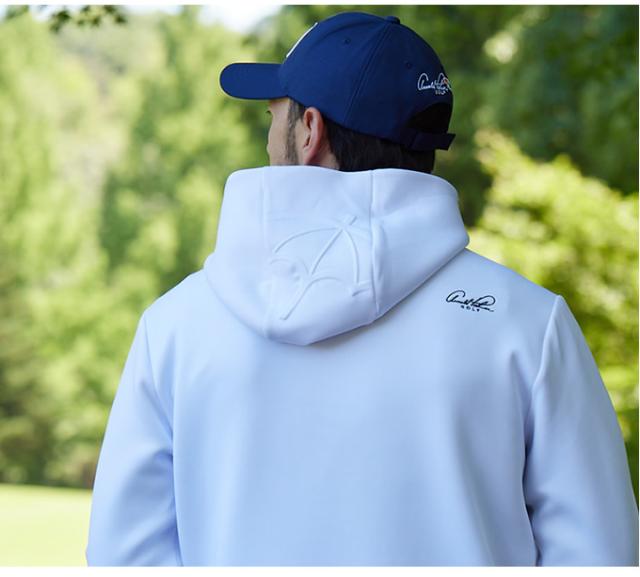ARNOLD PALMER GOLF ネイビー パーカー 2XO アーノルドパーマー ゴルフ
