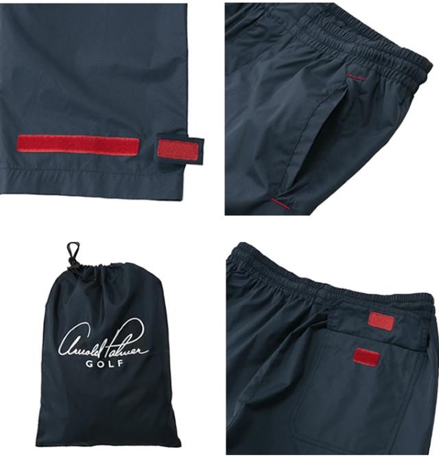 アーノルドパーマー ゴルフ レインウェア上下セット メンズ レインスーツ AP220503C01 arnold palmer od_7