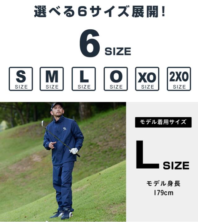 アーノルドパーマー ゴルフ レインウェア上下セット メンズ レインスーツ AP220503C01 arnold palmer od_8