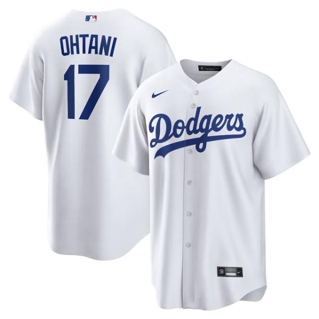 ファナティクス FANATICS 野球ウェア 半袖Tシャツ メンズ ドジャース 大谷 レプリカユニフォーム LDWHLD7S14 bb