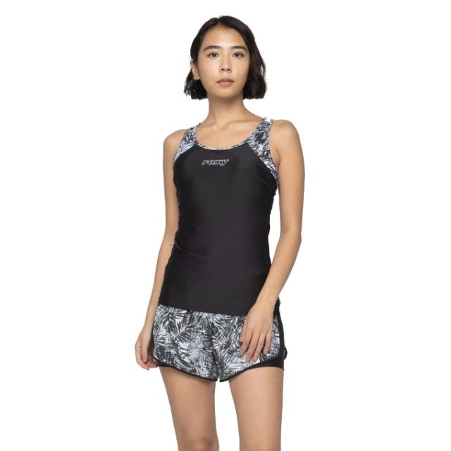 ロキシー ROXY フィットネス水着 セパレート レディース 水陸両用 READY OR NOT フィットネル水着 RSW244503 【メール便可】 odの通販は