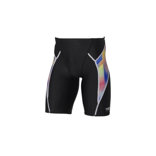 スピード speedo FINA承認 競泳水着 スパッツ メンズ FLEX Hウエストジャマー SC62453F-BL 【メール便可】 odの通販は