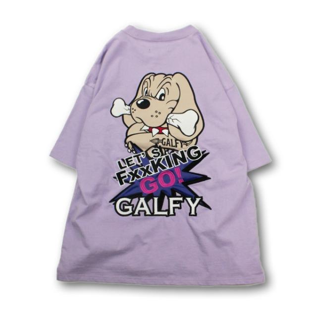 ガルフィー メンズ レディース 半袖 Tシャツ SUPER　DOG　Tee 大きいサイズ カジュアル ゆったり ガルフィ 男女兼用 ユニセックス GALFY od ‥ GALFY tシャツ 「GALFY/ガルフィー」スーパードッグTee メンズ