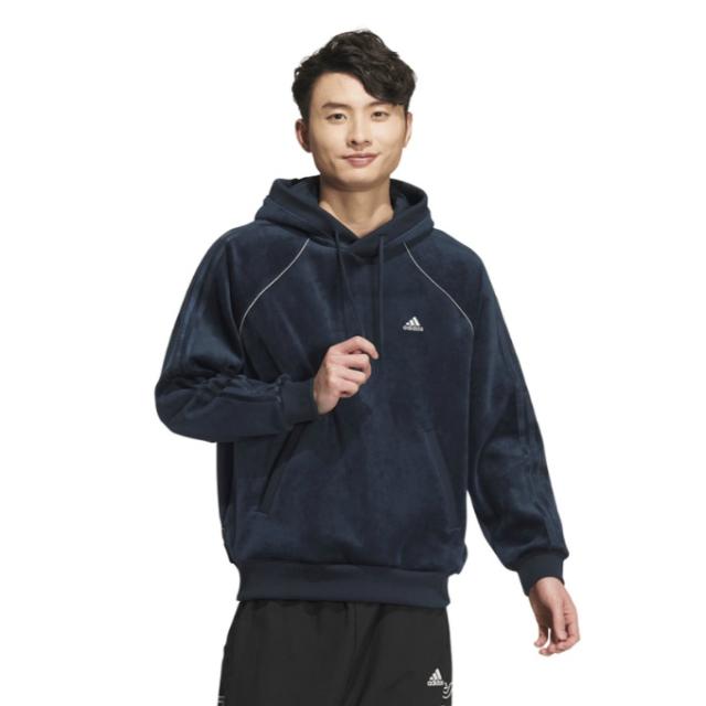 アディダス スウェットパーカー メンズ BYD3 ベロアスウェットフーディ JG8573 KWX91 adidas swの通販は