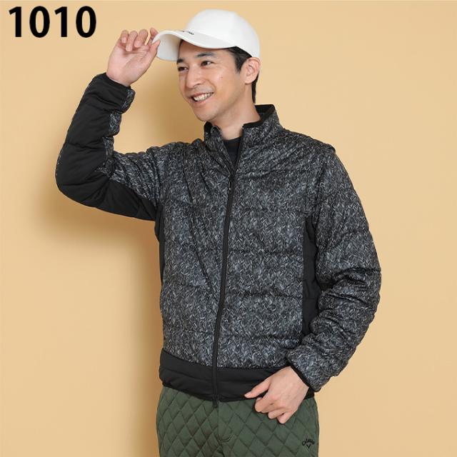 Callaway 2wayブルゾン キャロウェイ ゴルフウェア ブルゾン メンズ