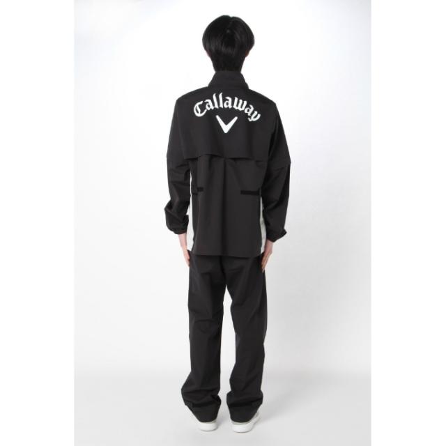 キャロウェイ ゴルフ レインウェア上下セット メンズ ベーシックレインウェア C25989100 Callaway od_4