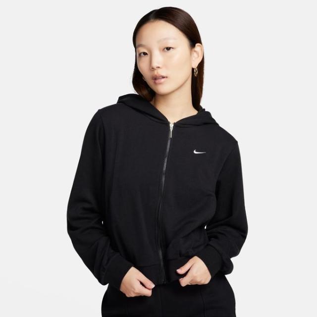 ナイキ スウェットパーカー レディース チル テリー ルーズ フルジップ フレンチテリー パーカー FN2420-010 NIKE swの通販は