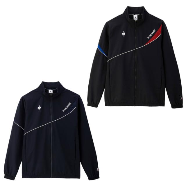 ルコックスポルティフ le coq sportif スポーツウェア クロスウェア　ジャケット メンズ LCSプリュームクロスジャケット LT4FJK20M swの通販は