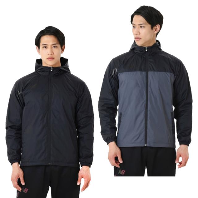 ニューバランス ウインドブレーカー ジャケット メンズ 裏トリコットWBKジャケット AMJ45283 new balance ウォームアップ swの通販は