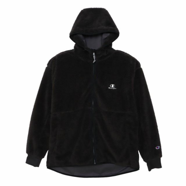 チャンピオン Champion フリースジャケット メンズ FLEX フードボアJKT C3-AS601-055 swの通販は