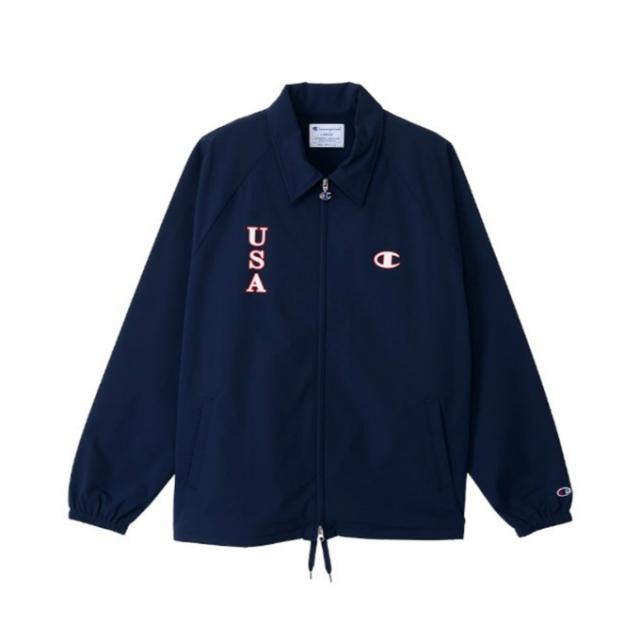 チャンピオン Champion ジャケット メンズ コーチジャケット アクションスタイル C3-A617-386 odの通販は
