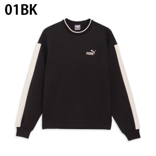 プーマ スウェットトレーナー メンズ CORE HERITAGE コアヘリテージ MX クルースウェット 683586 PUMA sw プーマ スウェットトレーナー メンズ CORE HERITAGE コアヘリテージ MX クルースウェット 683586 PUMA sw