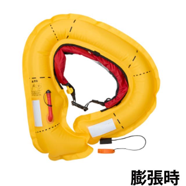 ダイワ　インフレータブルライフジャケット ダイワ DAIWA インフレータブルライフジャケット(ウエストタイプ