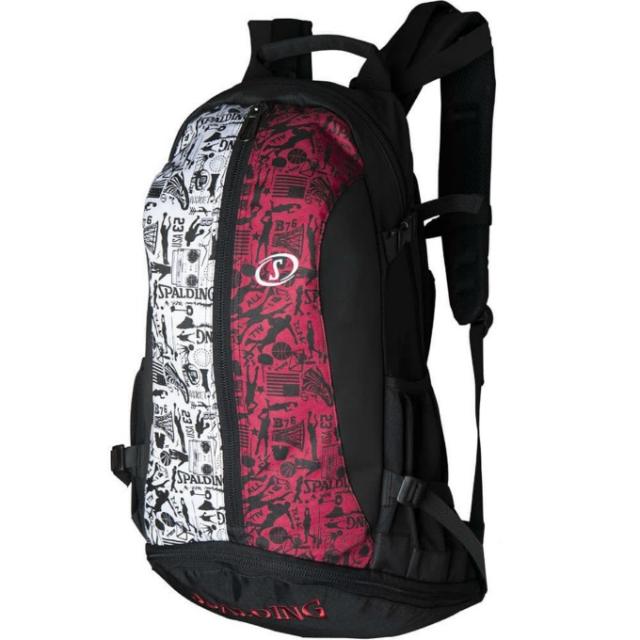 スポルディング SPALDING バックパック ケイジャー グラフィティレッド 40-007GR sc