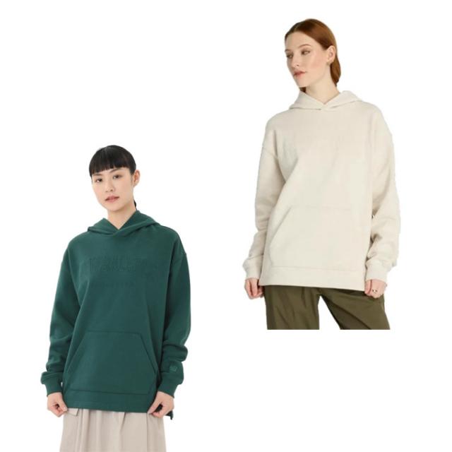 ニューバランス スウェットパーカー レディース エンボスグラフィック フリースフーディ WT43512 new balance swの通販は 8,278円