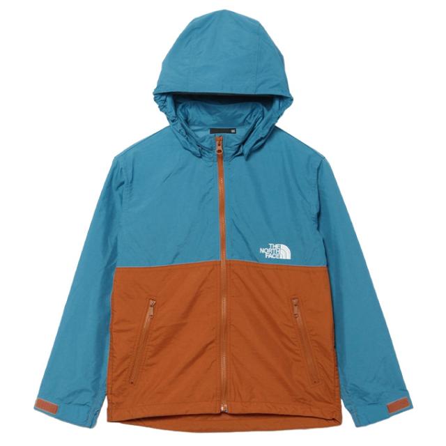 ザ・ノース・フェイス 防水ジャケット ジュニア コンパクトジャケット NPJ72310 AK ノースフェイス THE NORTH FACE odの通販は