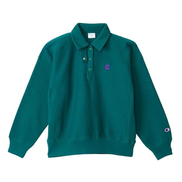 チャンピオン Champion スウェット 長袖 シャツ レディース ウィメンズ ハーフスナップスウェットシャツ CW-A006-605 swの通販は 7,632円