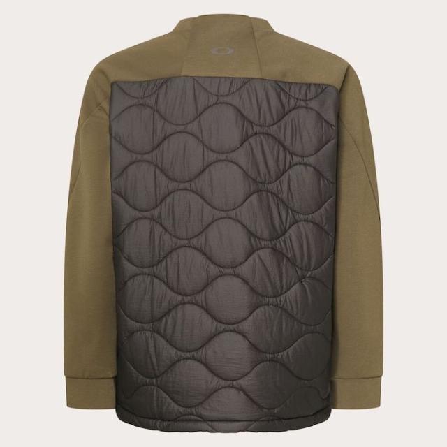 オークリー ウインドブレーカー ジャケット EN FUSION クルー撥水フリース FOA406940 OAKLEY 【ご自宅配送限定】‥ オークリー ウインドブレーカー ジャケット EN FUSION クルー撥水