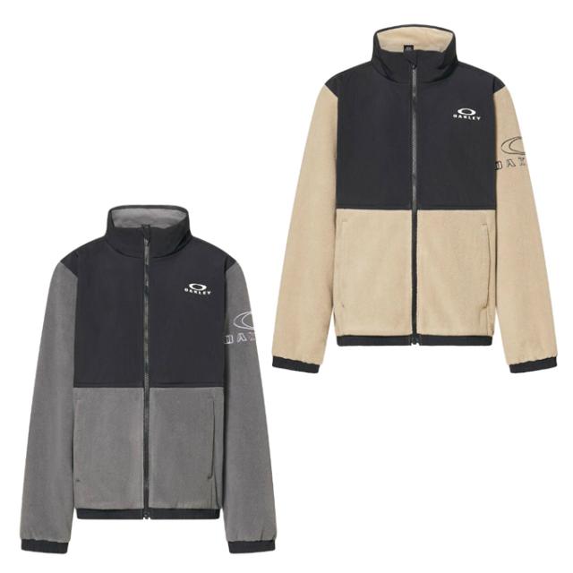 オークリー アウタージャケット ジュニア AC ハイブリ マイクロフリースJK FOA407041 OAKLEY swの通販は