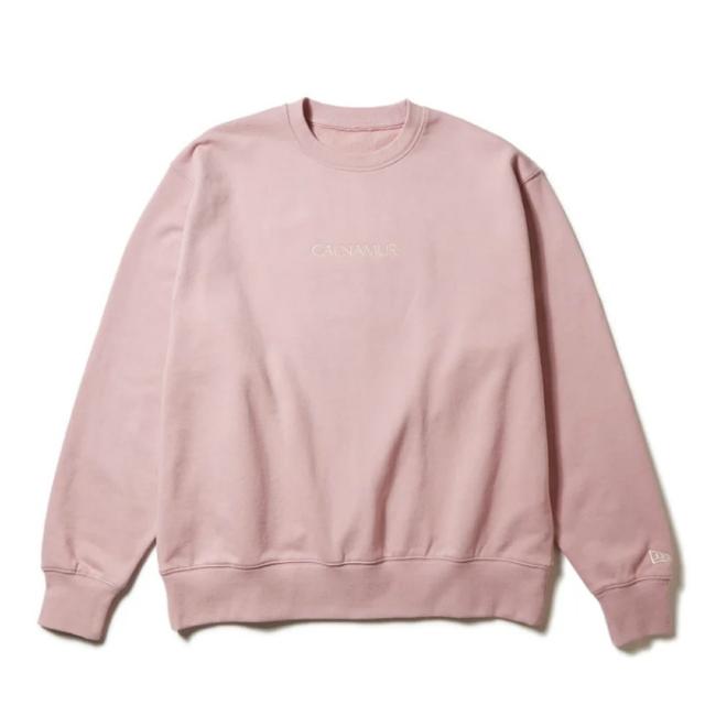 ニューエラ NEW ERA スウェット レディース 裏毛 オーバーサイズド スウェット クルーネック カルナムール 14349045