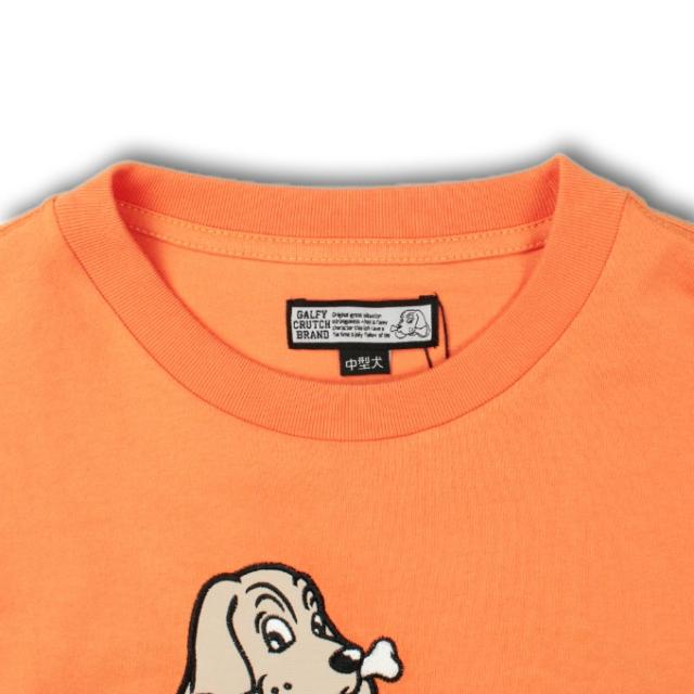 ガルフィー メンズ レディース 長袖 Tシャツ 暴走ドッグランロンT 
