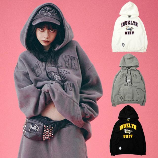 ガルフィー メンズ レディース パーカー イヌックリンパーカー 大きいサイズ カジュアル ゆったり スウェット 男女兼用 GALFY od ‥