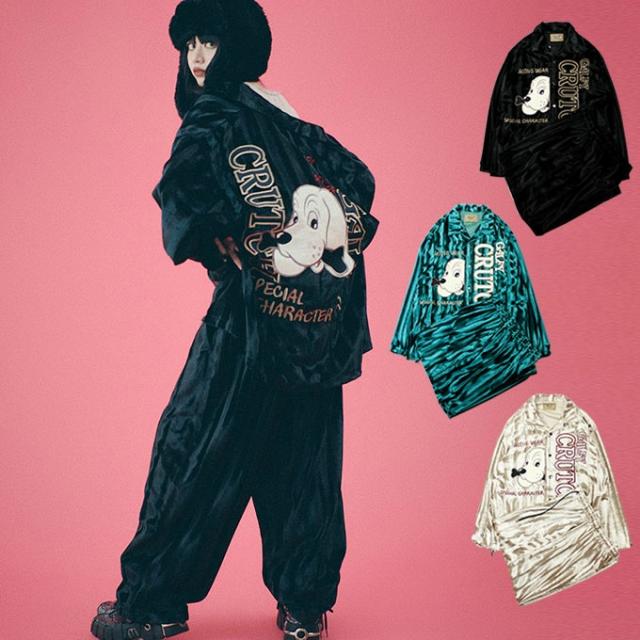 ガルフィー メンズ レディース ネオチンピラSET UP セットアップ
