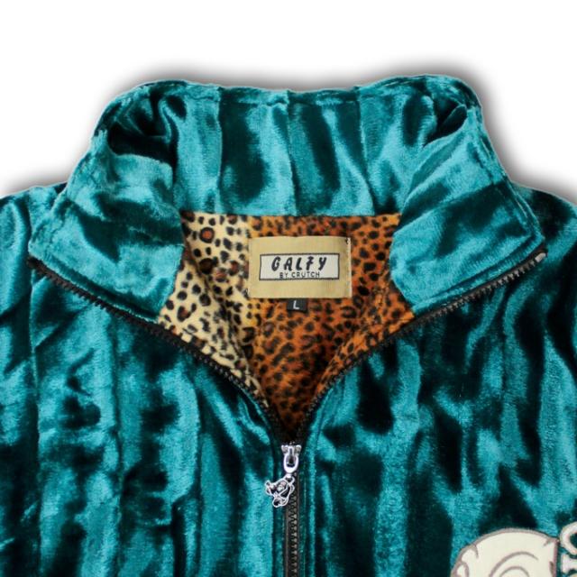 ガルフィー メンズ レディース アウター ネオチンピラブルゾン 大きい