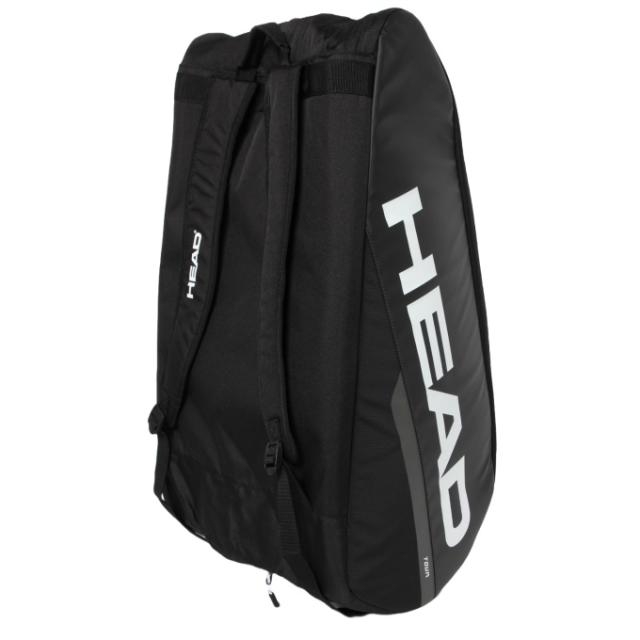 二枚セット ヘッド テニスバッグ ツアースポーツバッグ/TOUR SPORT BAG