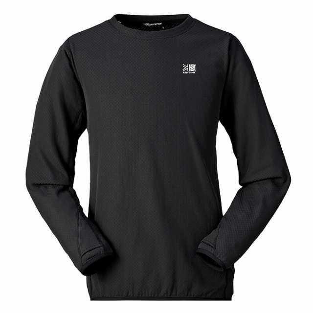 カリマー karrimor Tシャツ 長袖 メンズ thermal crew 101551 9000 odの通販は 8,228円