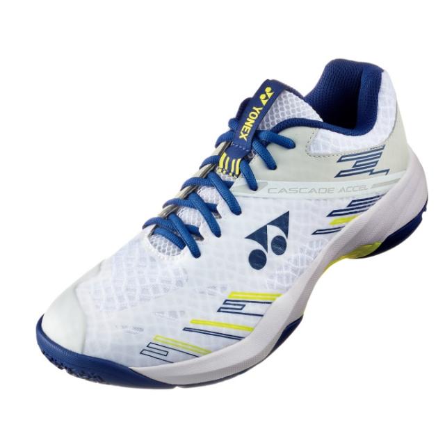 ヨネックス バドミントンシューズ メンズ レディース パワークッションカスケードアクセル SHBCA1-100 YONEX rktの通販は