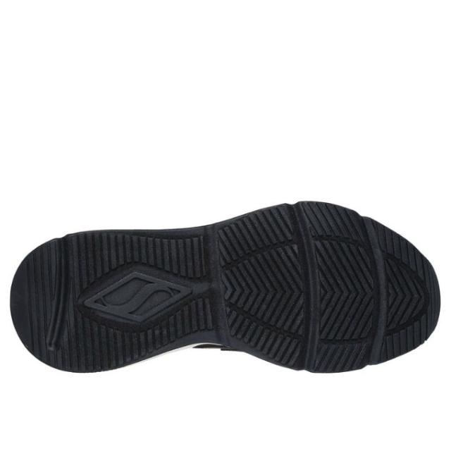 スケッチャーズ SKECHERS ウォーキングシューズ レディース スリップインズ トレスエア ウノ EZグライド 177408-BLK run_2