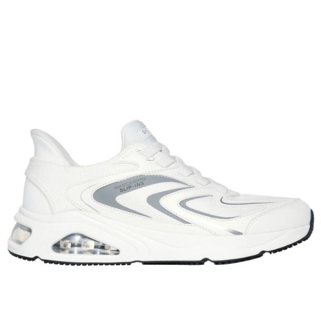 スケッチャーズ SKECHERS ウォーキングシューズ メンズ スリップインズ トレスエア ウノ ビジョンエアリー 183083-WGY run