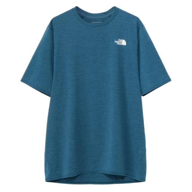ザ・ノース・フェイス ランニングウェア Tシャツ 半袖 メンズ ショートスリーブGTDメランジクルー NT12279 OL 【メール便可】 run 5,156円