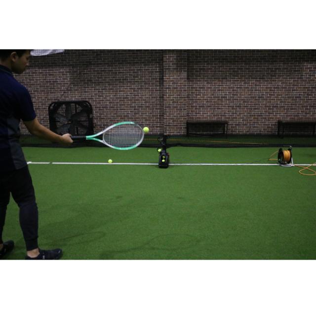 テニストスマシーン、テニス練習用ネットセット テニスパートナー