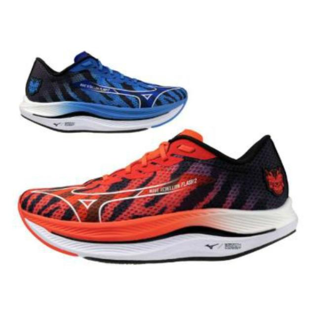 ミズノ ランニングシューズ メンズ ウエーブリベリオンフラッシュ2 WAVE REBELLION FLASH J1GC241701 MIZUNO runの通販は