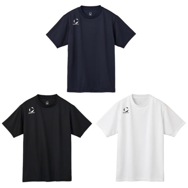 【メール便送料無料】デサント DESCENTE バレーボールウェア 半袖シャツ メンズ ワンポイントショートスリーブシャツ ST5SHTT0M