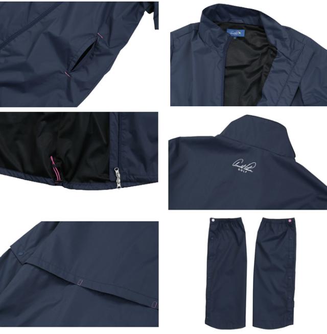 アーノルドパーマー arnold palmer ゴルフ レインウェア ワンピース レディース レインワンピース AP220507D01 od_5
