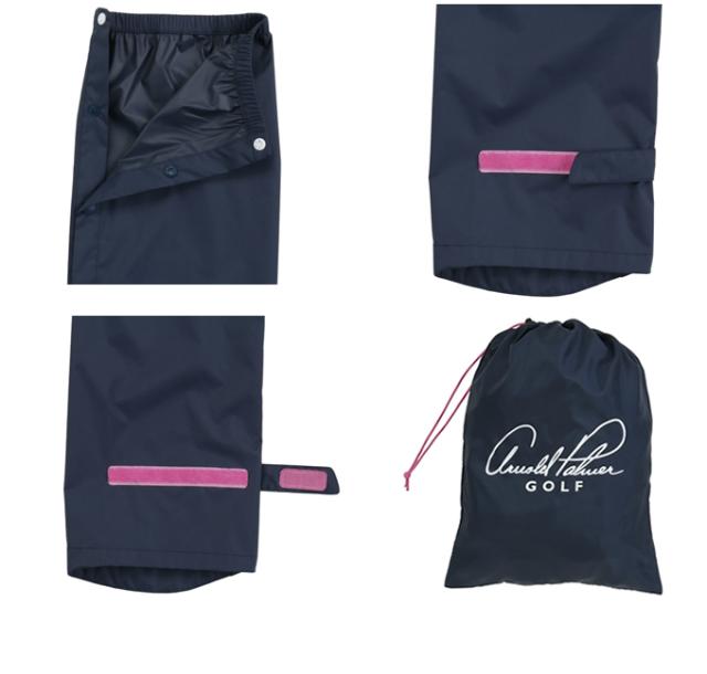 アーノルドパーマー arnold palmer ゴルフ レインウェア ワンピース レディース レインワンピース AP220507D01 od_6