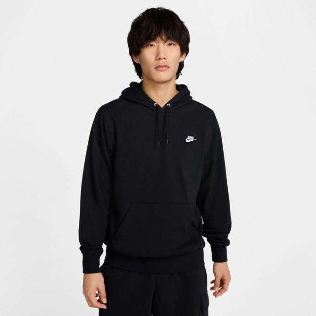 ナイキ スウェットパーカー メンズ NSW CLUB 裏毛フードスウェット FN3867-010 NIKE sw