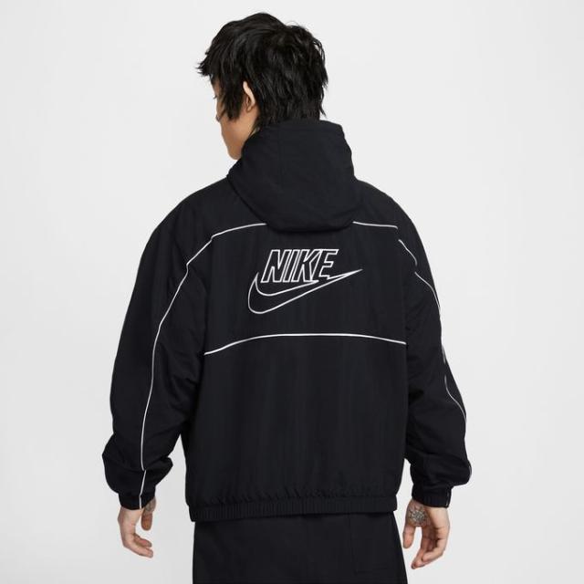 ナイキ ウインドブレーカー ジャケット メンズ NSW CLUB 裏メッシュ 