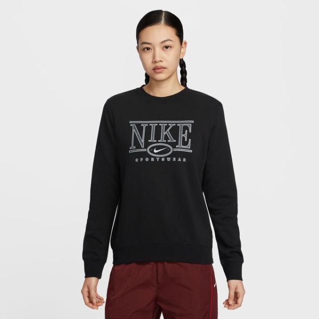 ナイキ スウェットトレーナー レディース L Nod CLUB FLC GXクルー HJ0981-010 NIKE odの通販は 5,639円