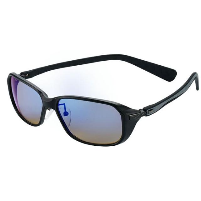 ゼクー(ZEQUE) サングラス ティーダ TIDA MATTE BLACK TRUEVIEW SPORTS/ BLUE MIRROR  F-2180    od‥
