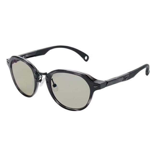 ゼクー(ZEQUE) サングラス ジュリア Julia BLACK DEMI LITE SPORTS F-2153 od‥