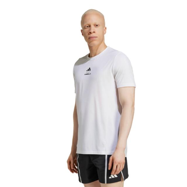 アディダス Tシャツ 半袖 メンズ Les Mills グラフィック 半袖Tシャツ JM3682 KRL51 adidas odの通販は 6,600円
