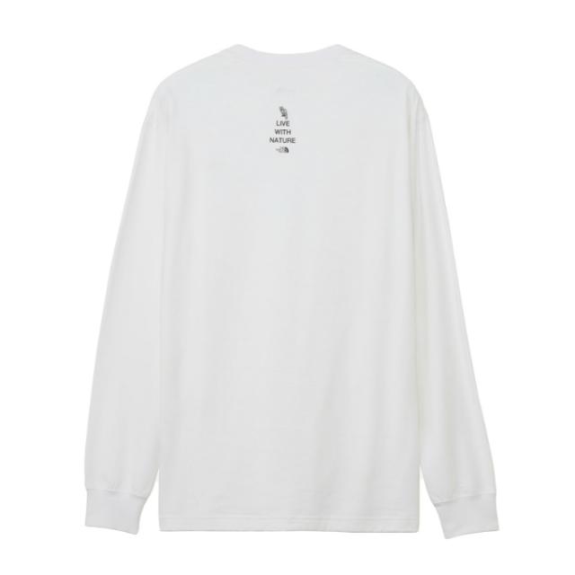 ザ・ノース・フェイス Tシャツ 長袖 メンズ レディース LS ZOO PICKER TEE NT32533-W ノースフェイス THE NORTH FACE odの通販は